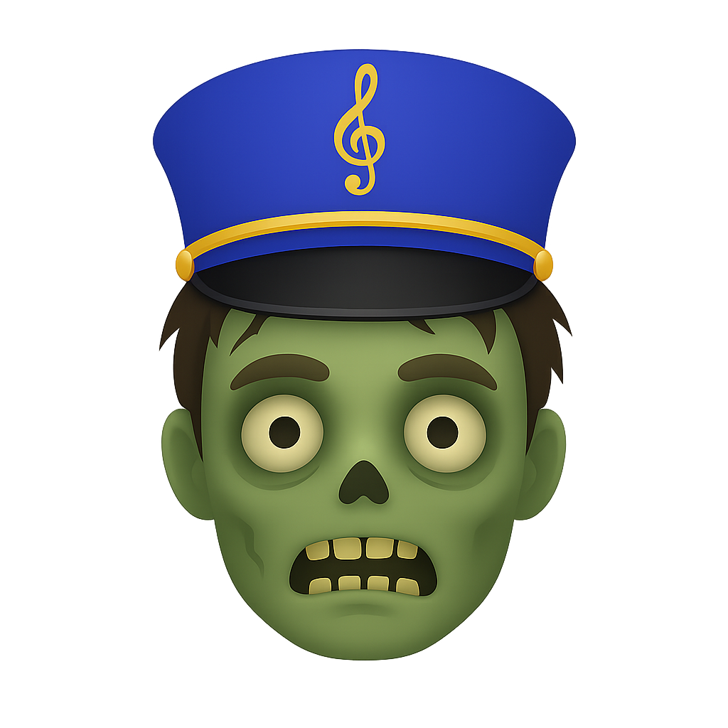 Blue Hat Zombie